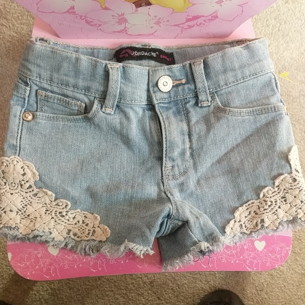 3t light blue jean shorts
